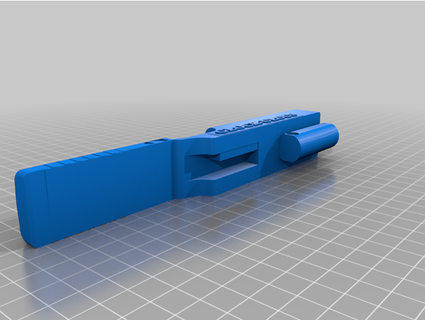 glock ulous rebaptisé moelleux glk17 ruine 3d print model - Mito3D