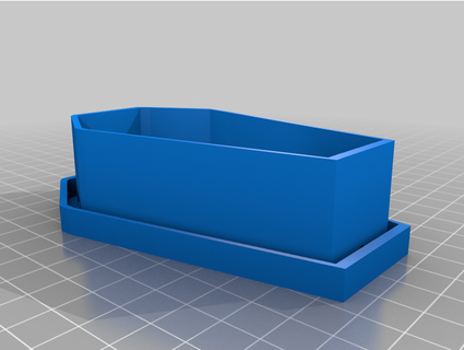 coffin planter fixed coboba 3d print model - Mito3D