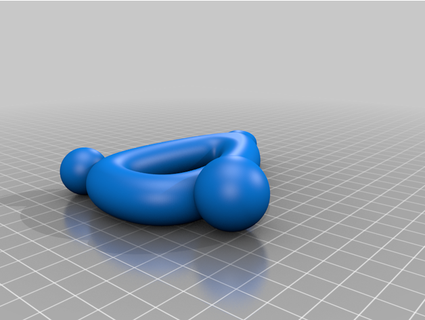 trigger point massage tool robsproducts 3d print model - Mito3D