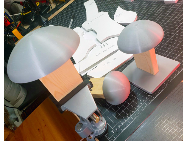 foam anvil set cosplay eva props3dpro 3D print model - Mito3D