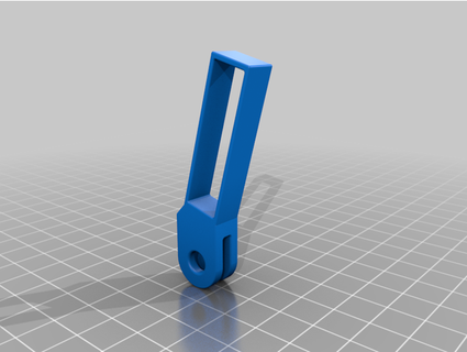 Licht Gewicht gopro montieren Glühwürmchen lite sscraft 3d print model - Mito3D