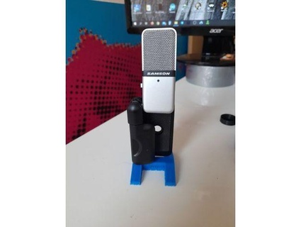 go mic samson stand cosmicnoise 3d print model - Mito3D