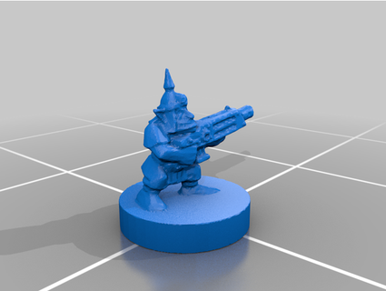 small scale space goblin briansworkshop 3d print model - Mito3D