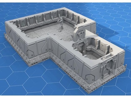 aliens lv426 tile set open lock s-system toposolitario 3d print model - Mito3D