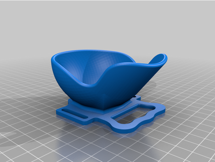 petank mızrak Boule tanque v2 yardımcı cihaz Oyna boules insan laboratuvarı 3d print model - Mito3D