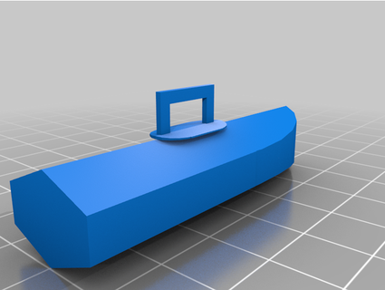 rc boat nick4t 3d print model - Mito3D