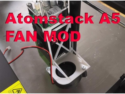 atomstack a5 air assist mod zuendy 3d print model - Mito3D