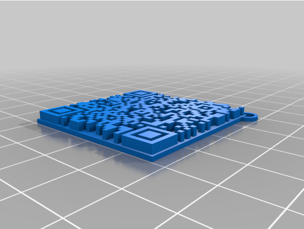 qr code caffettino baffolmata 3D print model - Mito3D