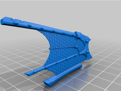 bfg eldar voidstalker boredpilot 3d print model - Mito3D