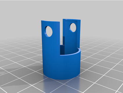 Prothese Mitte Finger johannuk 3d print model - Mito3D