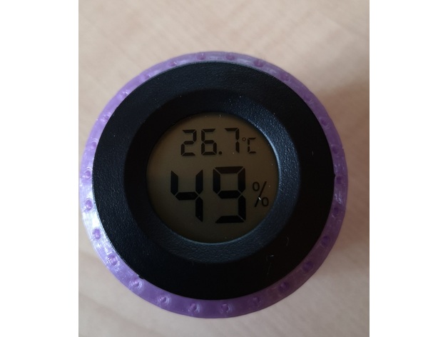 Spule Trockenmittel Box Hygrometer brainbug2k 3D print model - Mito3D