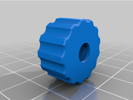 knob xcarve frntr 3d print model - Mito3D