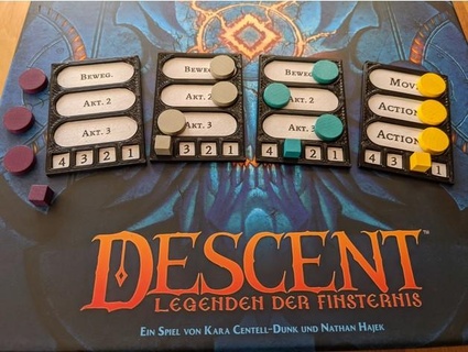 descent - legends dark action tracker fabmaszter 3d print model - Mito3D