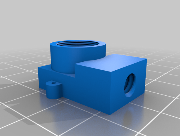 tripod & m12 lens mount ps3eye camera fjkraan 3D print model - Mito3D
