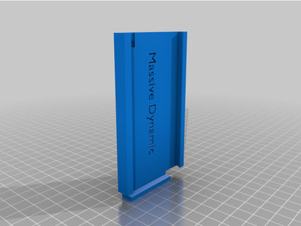 arduino mega slide-in bottom cover sinanislekdemir 3d print model - Mito3D