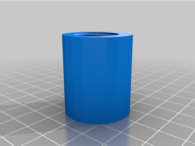 screw cap feinwerkbau co2 containers mirlander 3D print model - Mito3D