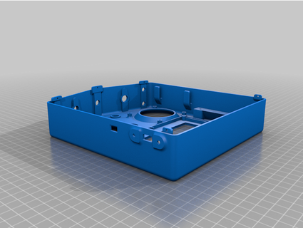 lockdownradiocontrol cassan 3d print model - Mito3D