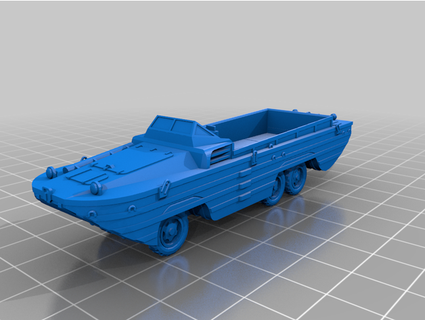 dukw easy print windhamgraves 3d print model - Mito3D