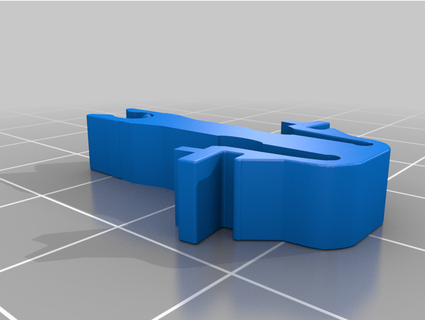lian li - ssupd ncase spacer push pin fanatic789 3d print model - Mito3D