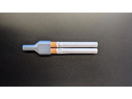 double cigarette adapter dca simbim 3d print model - Mito3D
