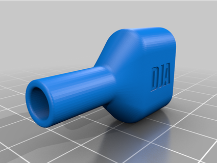 double joint adapter dja simbim 3d print model - Mito3D
