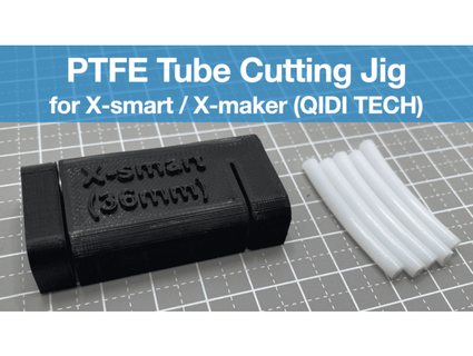ptfe Tube Schneiden Jig 3d Drucker Düse Extruder Hirologie 3d print model - Mito3D