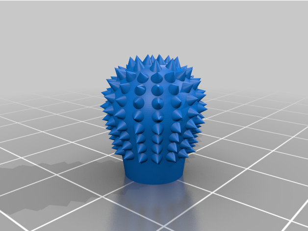 puntiagudo palo v2 xbuenasvibesx 3D print model - Mito3D