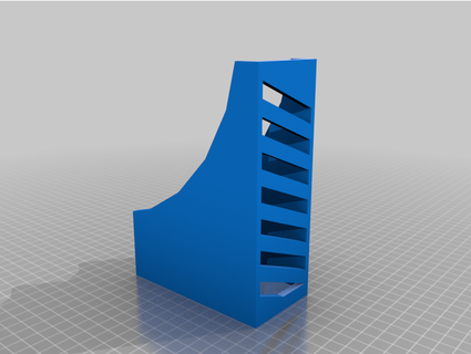 letra soporte zar 3d print model - Mito3D