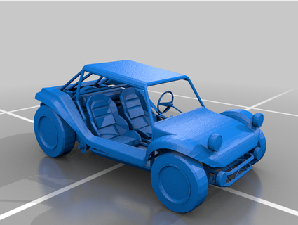 dune petit chariot michellej2018 3d print model - Mito3D