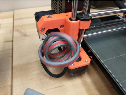 prusa i3 x-axis gimbal rotation indicator sjogerst 3d print model - Mito3D