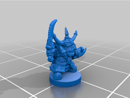 sale scale gazzy briansworkshop 3d print model - Mito3D