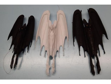 bat morcego diogomon 3d print model - Mito3D