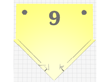 Baseball weicher Ball Caddie Feyermann 3d print model - Mito3D