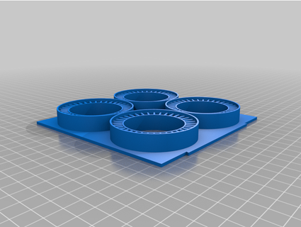 Sorrentino molde detonador 3d print model - Mito3D
