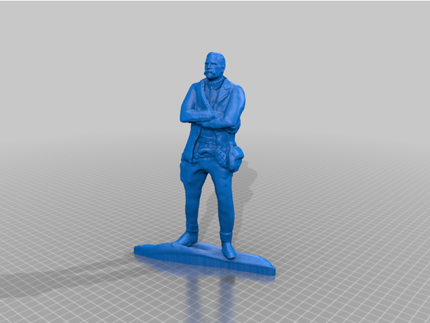 Arthur Morgan rdr2 fotogrametri artemartem 3D print model - Mito3D