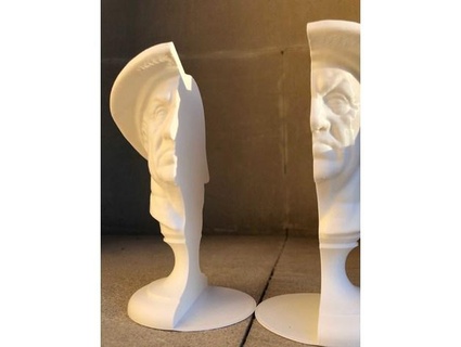 bookends reggieraye 3d print model - Mito3D