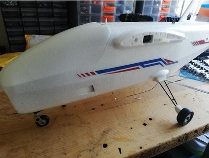 équipement d'atterrissage atomrc tueur baleine dionarap 3d print model - Mito3D