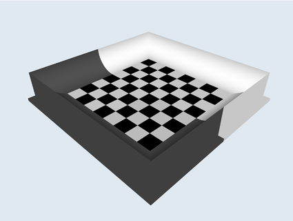 chessboard officina3d 3d print model - Mito3D
