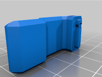 edc utilità lama clip jakethemaker 3d print model - Mito3D