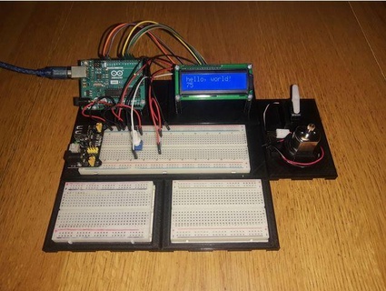 modular arduino lab platform jerrybe 3d print model - Mito3D