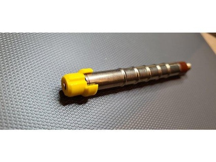 anode contact couverture gaine sbm 20 Geiger tube pin type électrode vitreux 3d print model - Mito3D