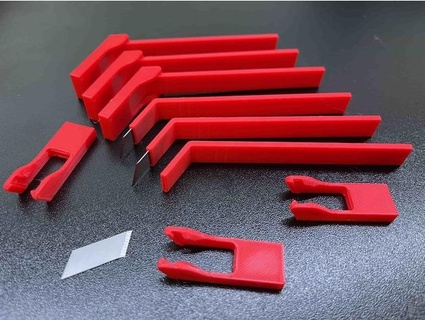 Detail Messer Deckel nairck 3d print model - Mito3D