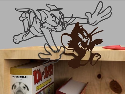 Tom Jerry 3d print model - Mito3D
