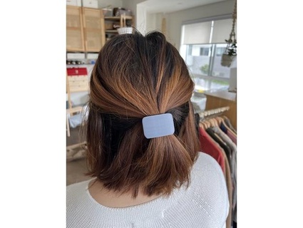 cheveux attacher couverture gaine assiette accessoire brianchenito 3d print model - Mito3D