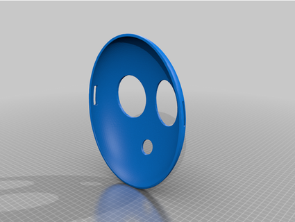 shy guy mask robopillow 3d print model - Mito3D