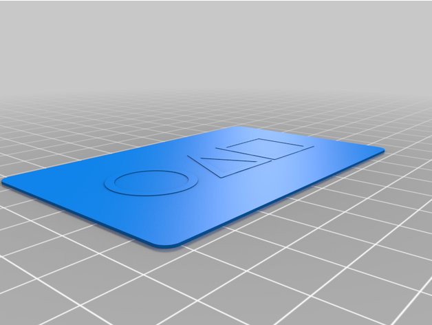 calamar Jeu invitation carte thedarkpif 3D print model - Mito3D