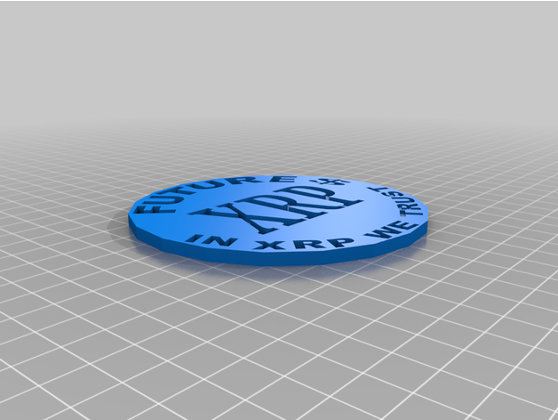 xrp Coaster xxmudcrabxx 3D print model - Mito3D