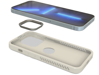 tpu case iphone 13 pro endima designer 3d print model - Mito3D