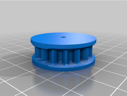 54 thousand year gearbox meltingstraws 3d print model - Mito3D
