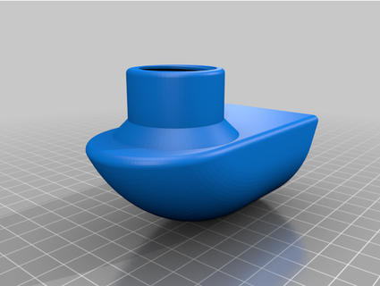 self-bailer sailing boat thread 1125mm andrei surzhan 3d print model - Mito3D